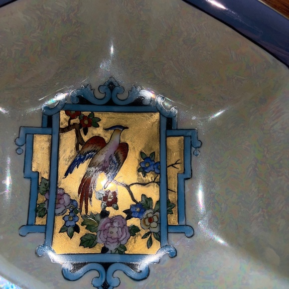 Vintage Noritake Japan Handpainted Bowl - Picture 3 of 7